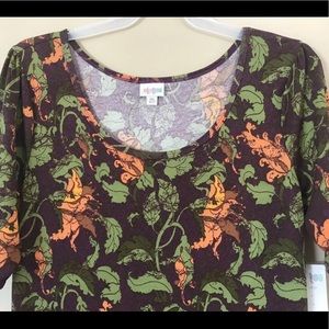 Lularoe Dress size 3XL floral
